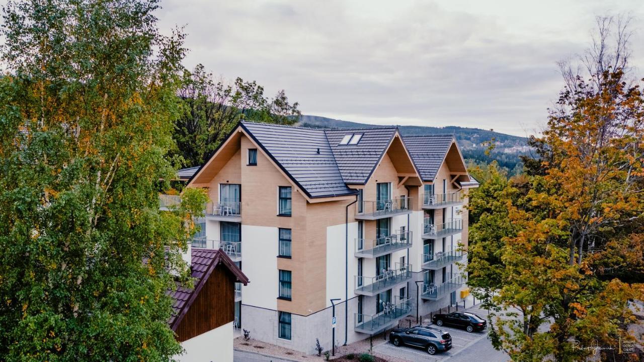 Green Apartments Karpacz Buitenkant foto